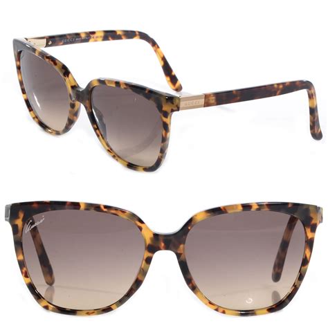 gucci sunglasses women's tortoise shell|gucci oversized tortoiseshell sunglasses.